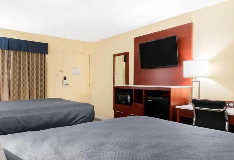 Quarto Estandar 2 Camas Casal, Escape Inn Hershey