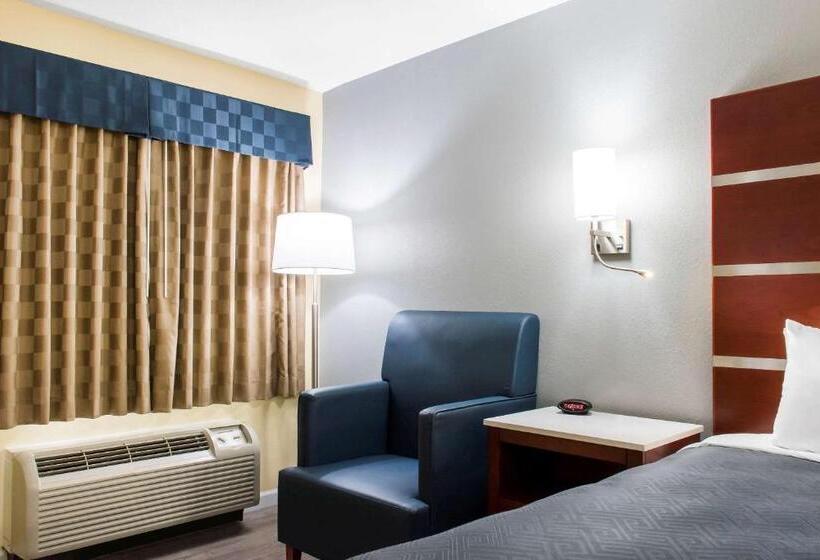 Quarto Estandar Cama King, Escape Inn Hershey