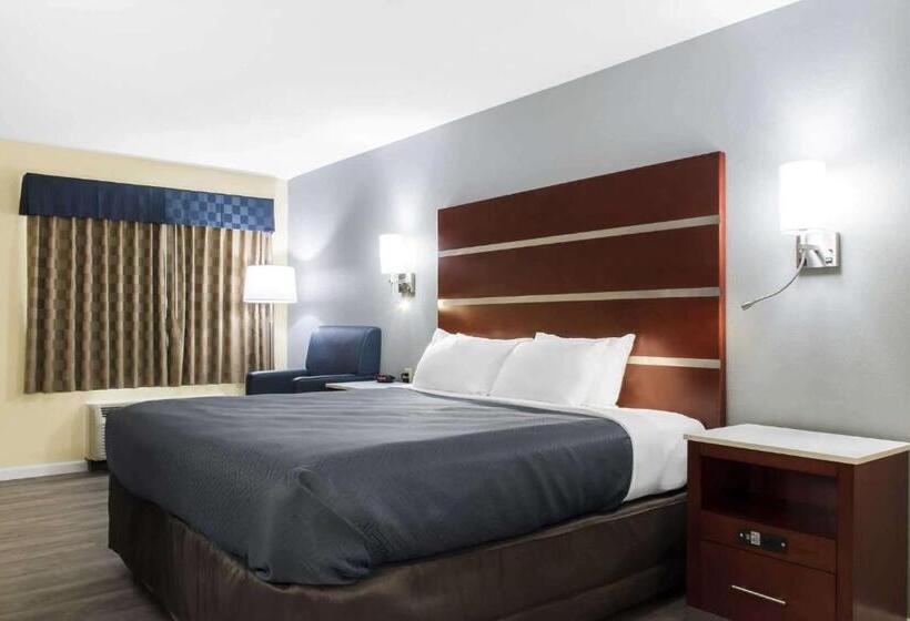 Quarto Estandar Cama King, Escape Inn Hershey