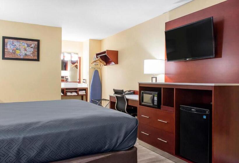 Quarto Estandar Cama King, Escape Inn Hershey