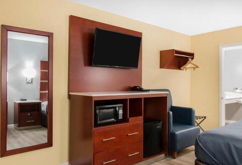 Quarto Estandar para Deficientes Físicos, Escape Inn Hershey