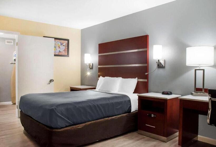 Quarto Estandar para Deficientes Físicos, Escape Inn Hershey