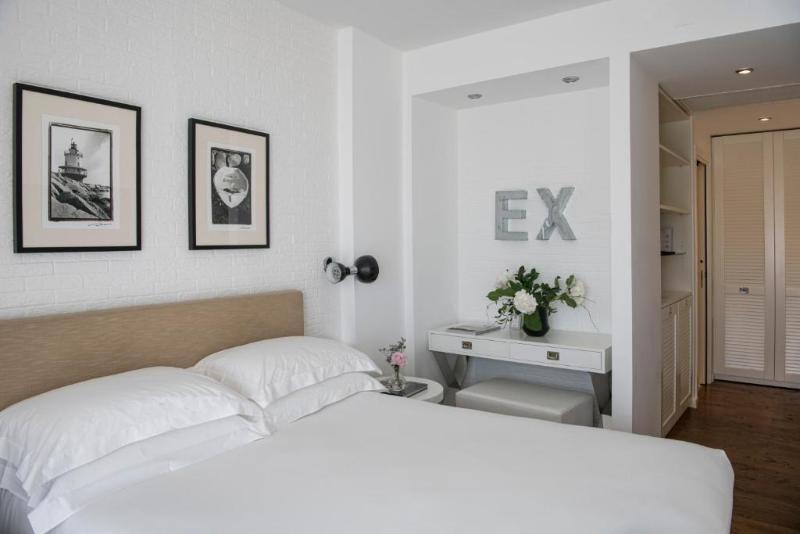 اتاق لوکس با چشم‌انداز دریا, Excelsior Hotel, Spa & Lido
