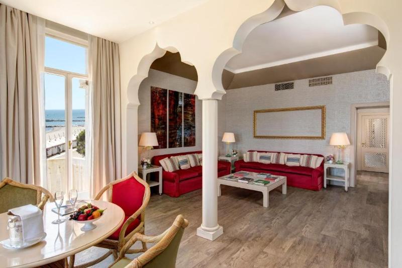 سوئیت پرزیدنت, Excelsior Venice