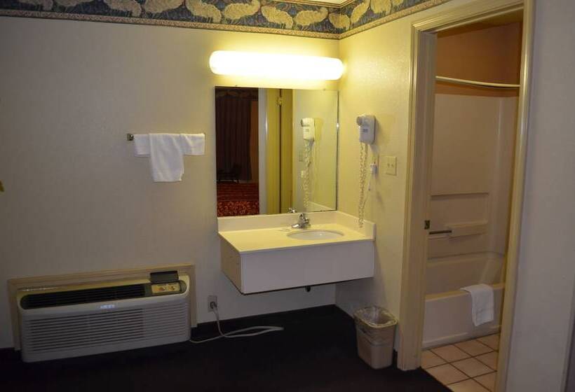اتاق استاندارد با تخت دوبل, Executive Inn And Suites   Jackson