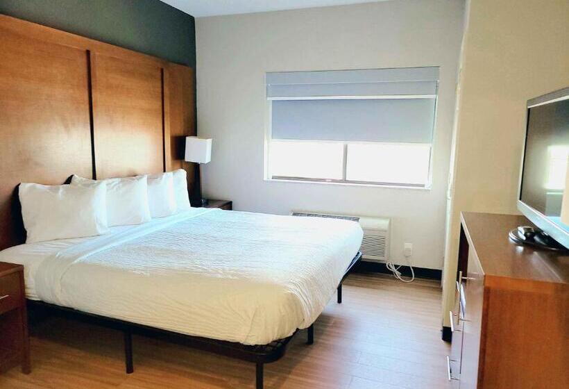 اتاق لوکس با تخت بزرگ, Extended Stay America Suites   Buffalo   Airport