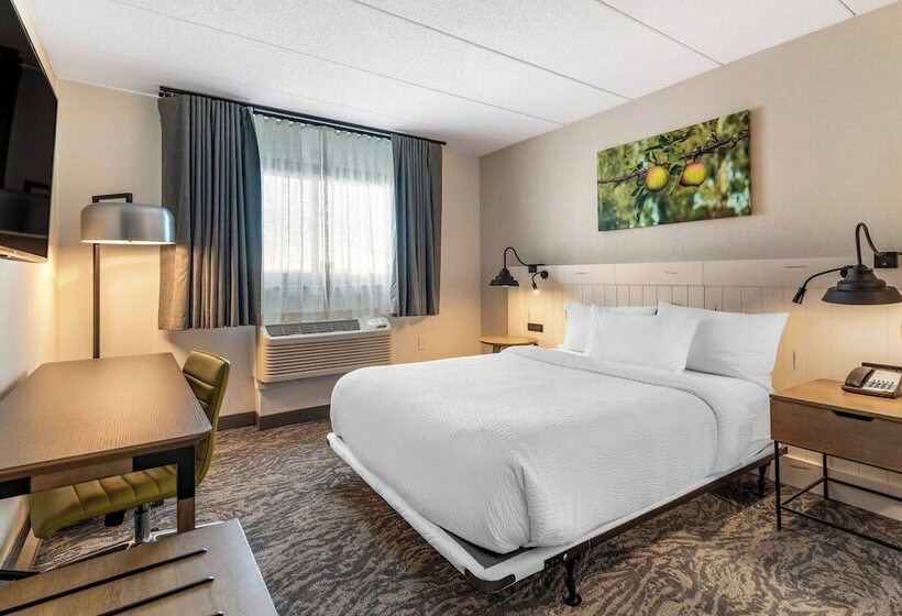 Chambre Standard Lit Double, Fairfield Inn & Suites By Marriott Providence Airport