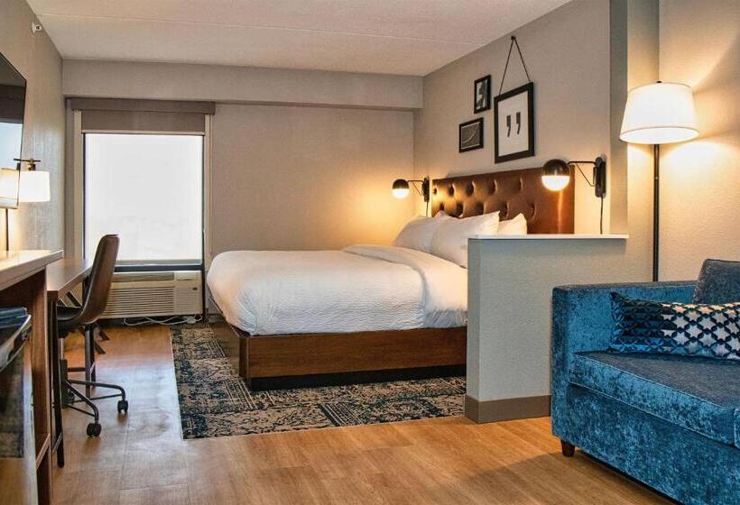 اتاق استاندارد با تخت بزرگ, Four Points By Sheraton Allentown Lehigh Valley