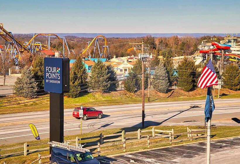 Chambre Standard Lit King Size, Four Points By Sheraton Allentown Lehigh Valley