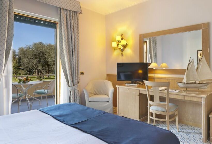اتاق استاندارد با بالکن, Grand Hotel Vesuvio