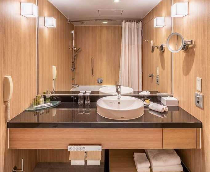 اتاق اجرایی با تخت بزرگ, Hilton Budapest