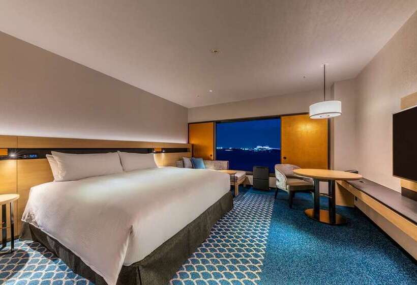 اتاق اجرایی با تخت بزرگ, Hilton Budapest