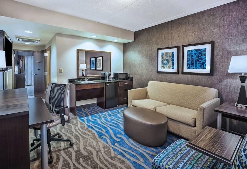 اتاق استاندارد با 2 تخت دوبل, Holiday Inn Express  And Suites Dayton South I 675