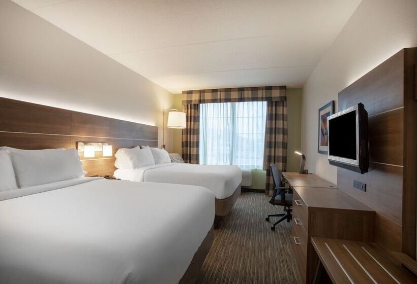 اتاق استاندارد با 2 تخت دوبل, Holiday Inn Express Harrisburg East