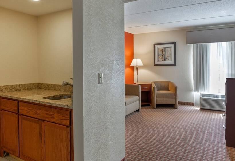 Люкс, Holiday Inn Express Harrisburg Sw   Mechanicsburg, An Ihg