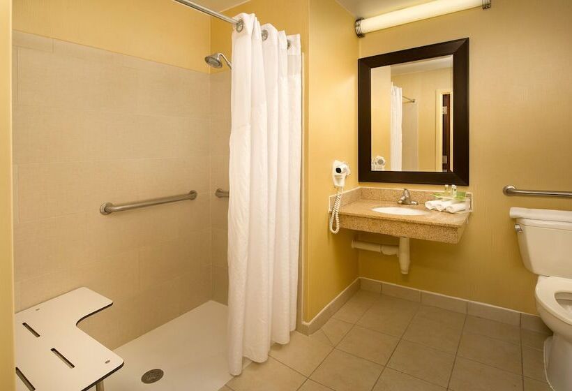 اتاق استاندارد با تخت دوبل برای معلولان, Holiday Inn Express Washington Dcbw Parkway