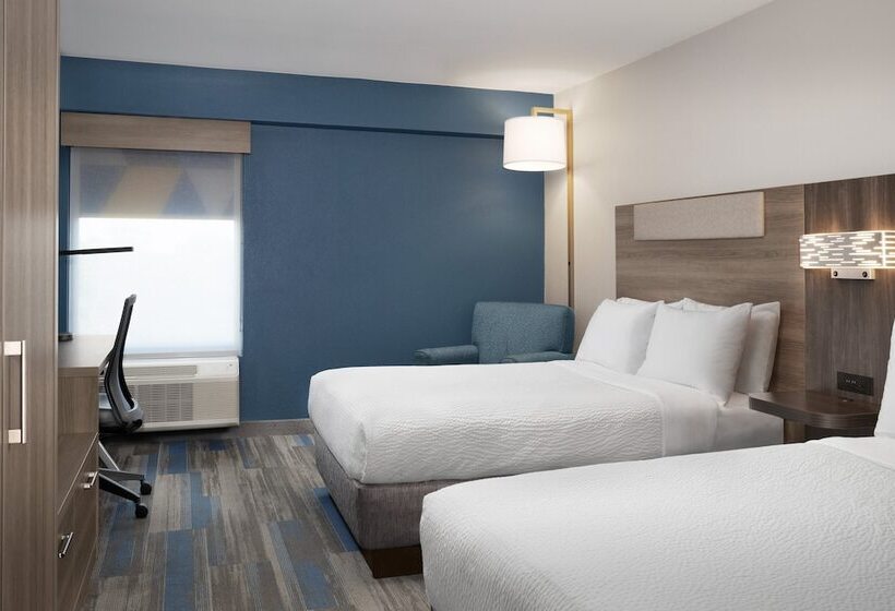 اتاق استاندارد با 2 تخت دوبل, Holiday Inn Express Washington Dcbw Parkway