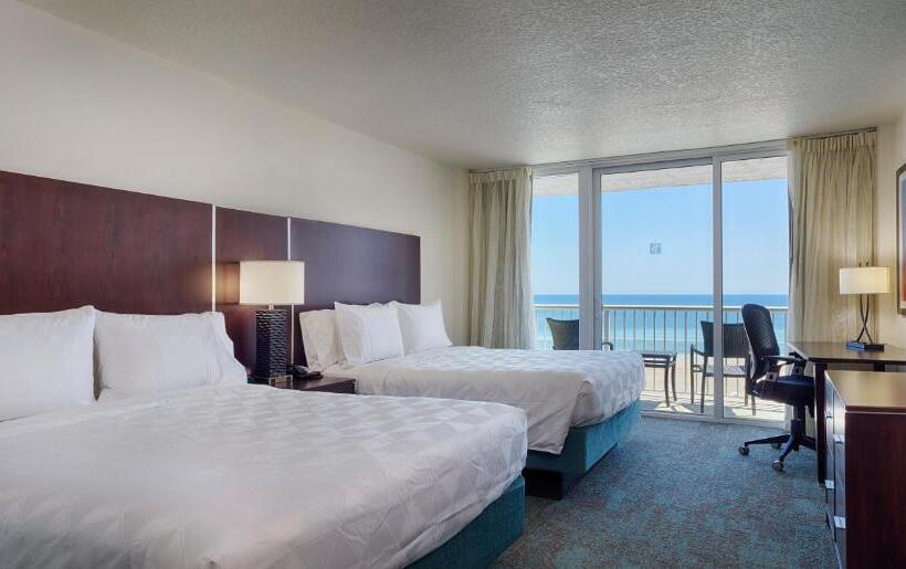 اتاق استاندارد با چشم‌انداز دریا, Holiday Inn Resort Daytona Beach Oceanfront