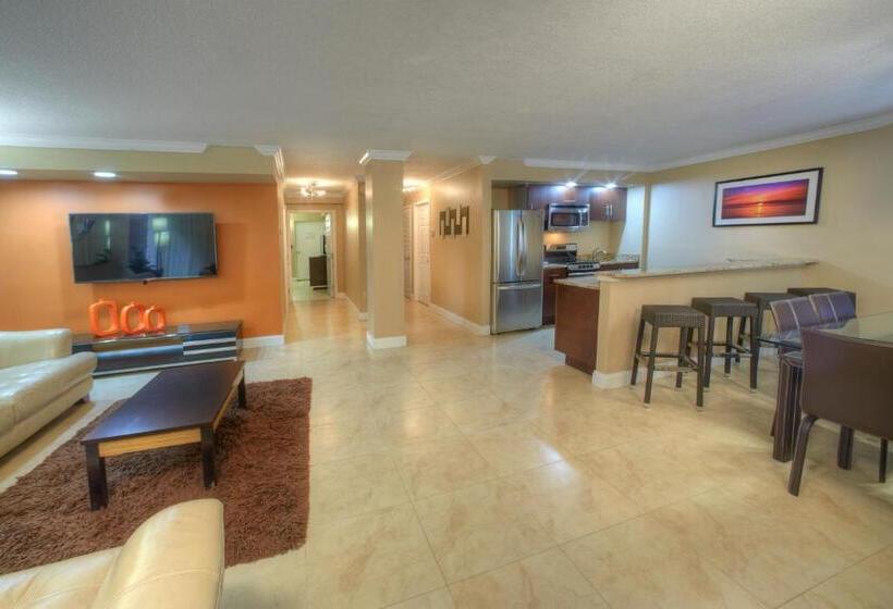 سوییت, Holiday Inn Resort Daytona Beach Oceanfront, An Ihg