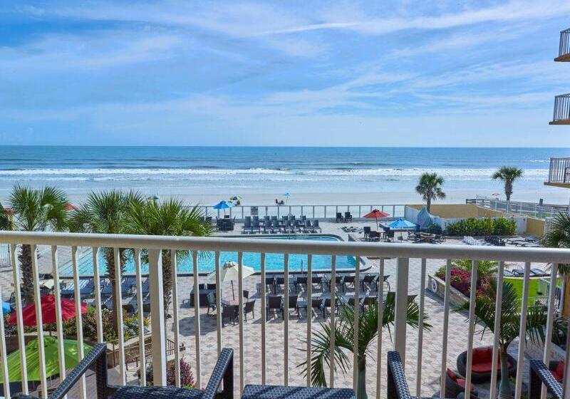 اتاق استاندارد با چشم‌انداز دریا, Holiday Inn Resort Daytona Beach Oceanfront