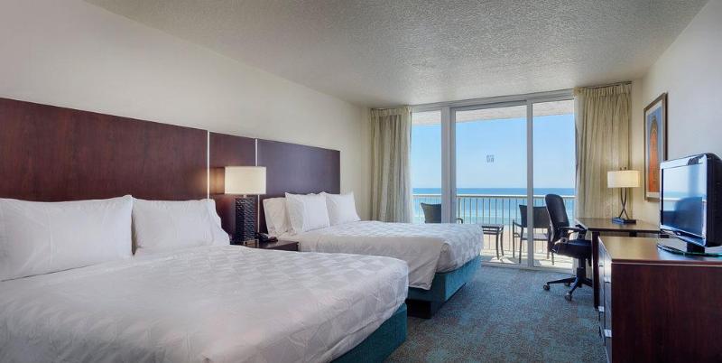 اتاق استاندارد با چشم‌انداز دریا, Holiday Inn Resort Daytona Beach Oceanfront, An Ihg