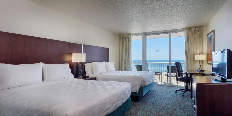 اتاق استاندارد با چشم‌انداز دریا, Holiday Inn Resort Daytona Beach Oceanfront