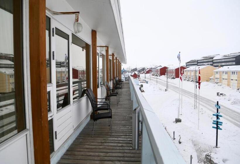 اتاق استاندارد با چشم‌انداز شهر, Hvide Falk