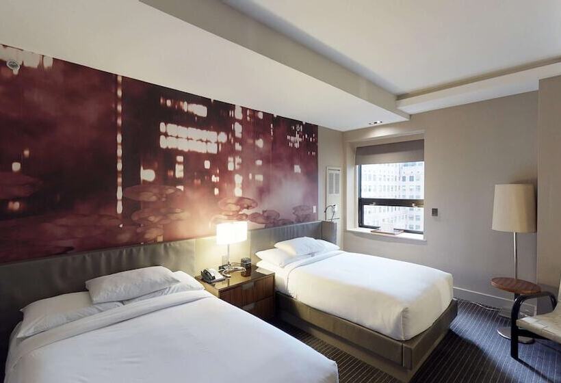 اتاق استاندارد با 2 تخت دوبل, Hyatt Grand Central New York