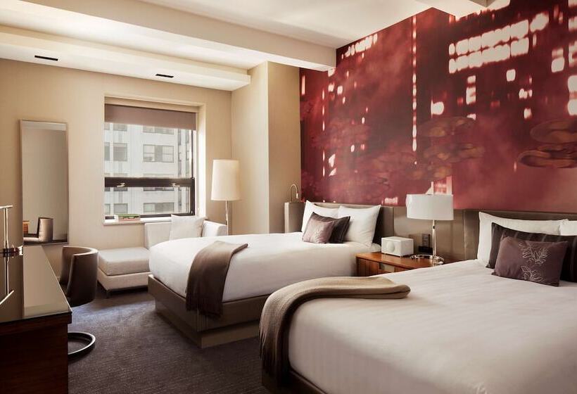 اتاق استاندارد با 2 تخت دوبل, Hyatt Grand Central New York