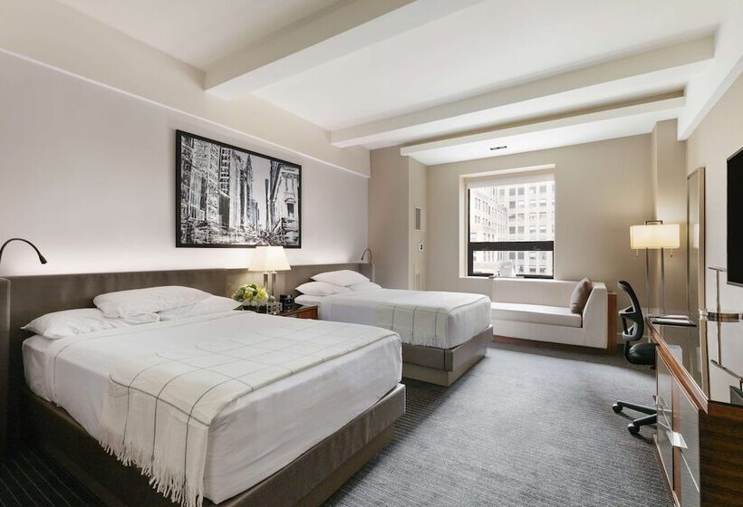 اتاق استاندارد با 2 تخت دوبل, Hyatt Grand Central New York