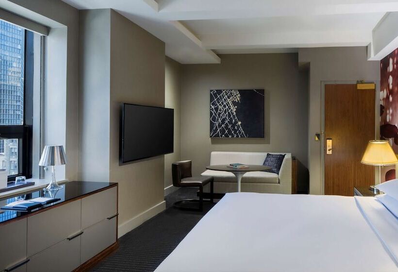 Habitación Deluxe, Hyatt Grand Central New York