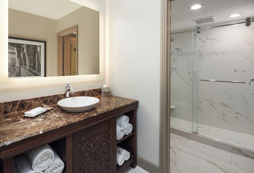 اتاق استاندارد با 2 تخت دوبل, Hyatt Regency Coral Gables In Miami