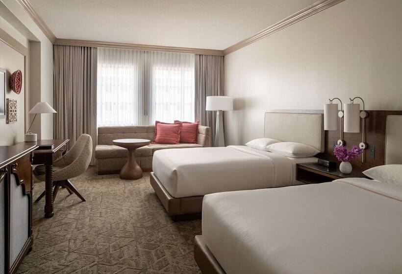 اتاق استاندارد با 2 تخت دوبل, Hyatt Regency Coral Gables In Miami