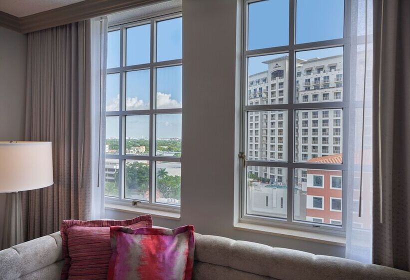 Chambre Standard Lit King Size, Hyatt Regency Coral Gables