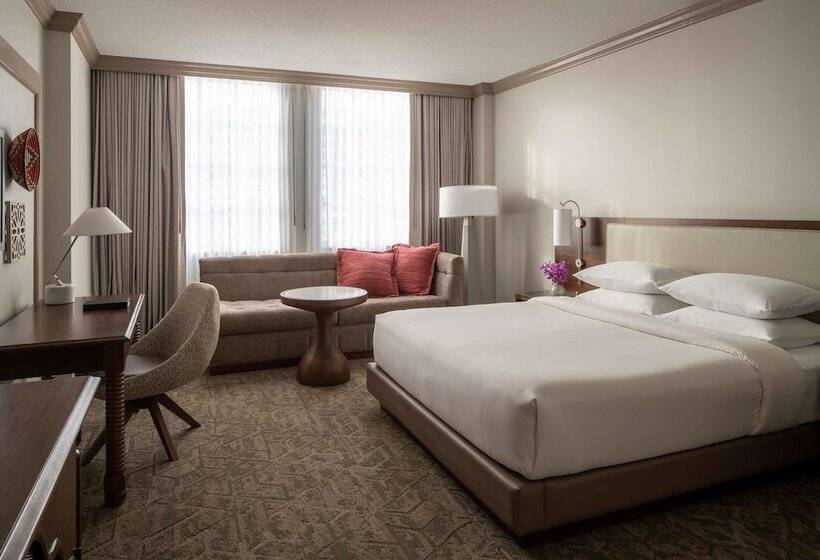 اتاق استاندارد با تخت بزرگ, Hyatt Regency Coral Gables In Miami