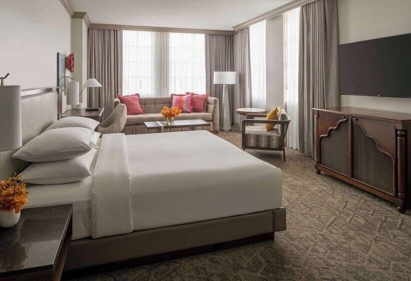 اتاق استاندارد با تخت بزرگ, Hyatt Regency Coral Gables In Miami