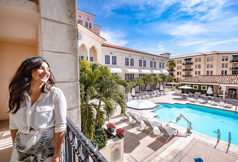 غرفه قياسيه سريرين مزدوجين, Hyatt Regency Coral Gables