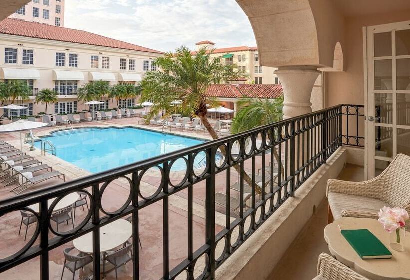 اتاق استاندارد با 2 تخت دوبل, Hyatt Regency Coral Gables In Miami