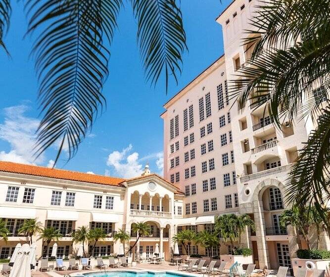 غرفه قياسيه سريرين مزدوجين, Hyatt Regency Coral Gables