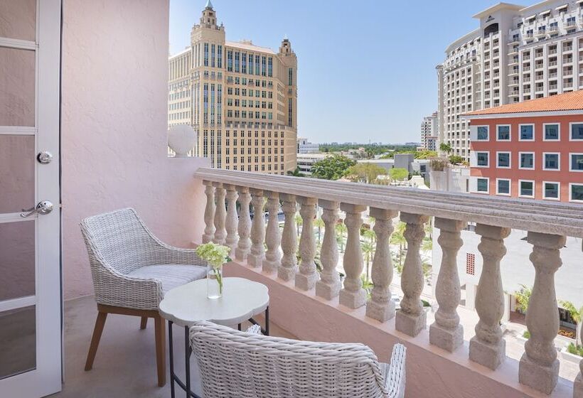اتاق استاندارد با تخت بزرگ, Hyatt Regency Coral Gables In Miami