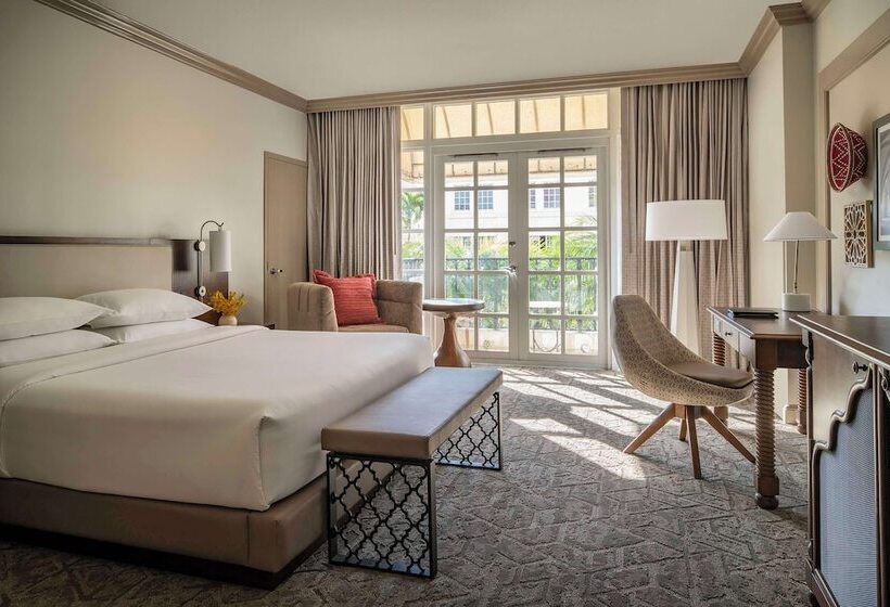 اتاق استاندارد با تخت بزرگ, Hyatt Regency Coral Gables In Miami