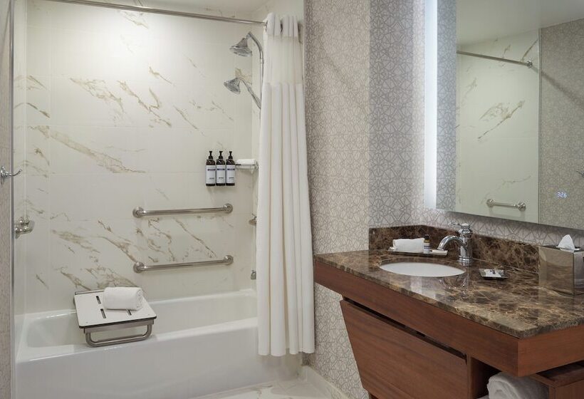 اتاق استاندارد با 2 تخت دوبل, Hyatt Regency Coral Gables In Miami