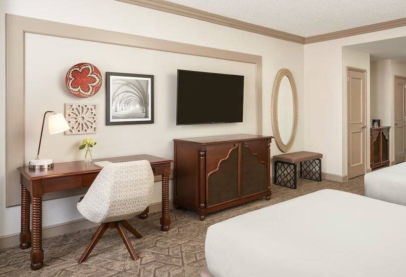 اتاق استاندارد با 2 تخت دوبل, Hyatt Regency Coral Gables In Miami