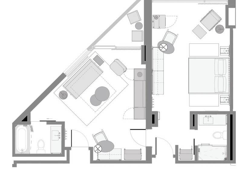 سوییت, Hyatt Regency Irvine