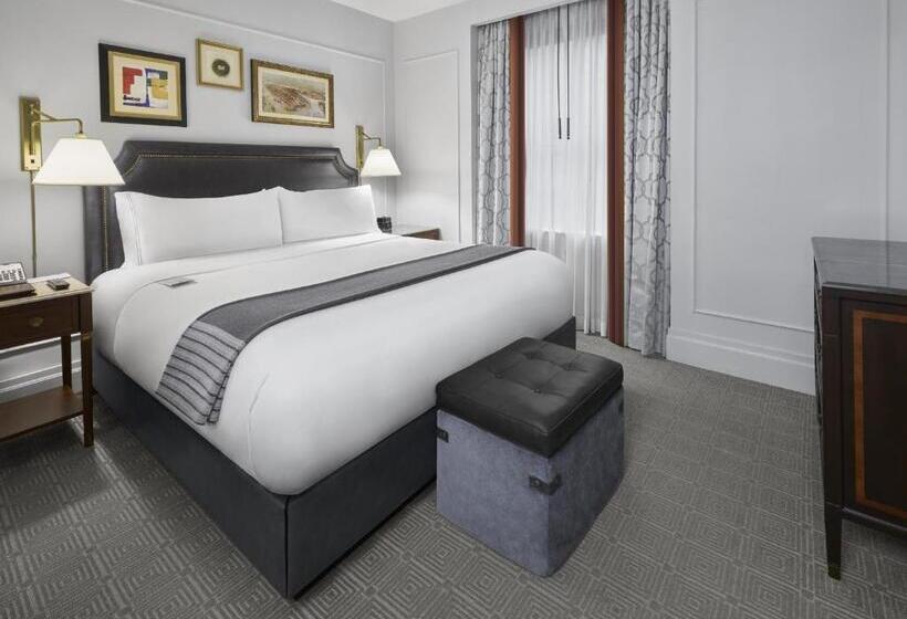 Suite Kingsize Bett, Intercontinental New York Barclay