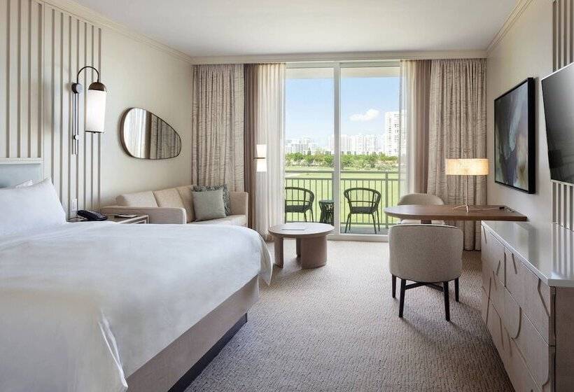 غرفة إقتصادية سرير مزدوج, Jw Marriott Miami Turnberry Resort & Spa