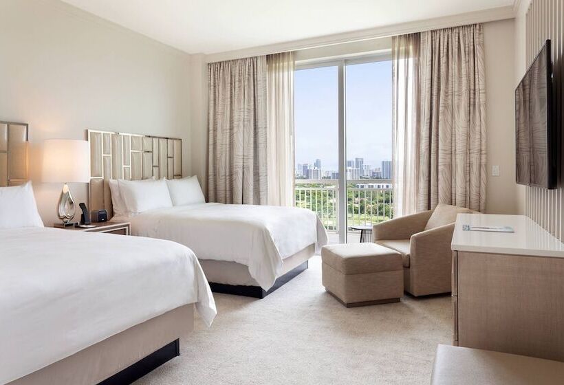 Appartamento Attico 2 Camere da letto, Jw Marriott Miami Turnberry Resort & Spa