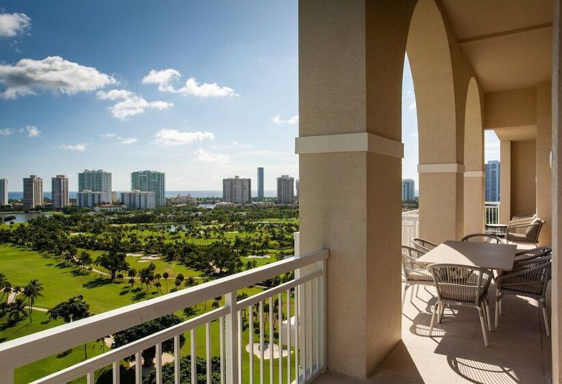 Apartamento Ático 2 Quartos, Jw Marriott Miami Turnberry Resort & Spa