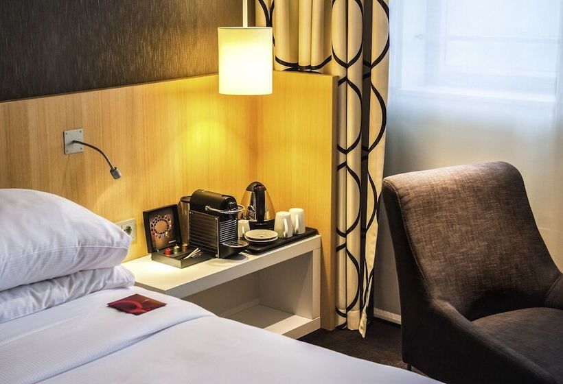 Quarto Clássico, Mercure  Amsterdam City