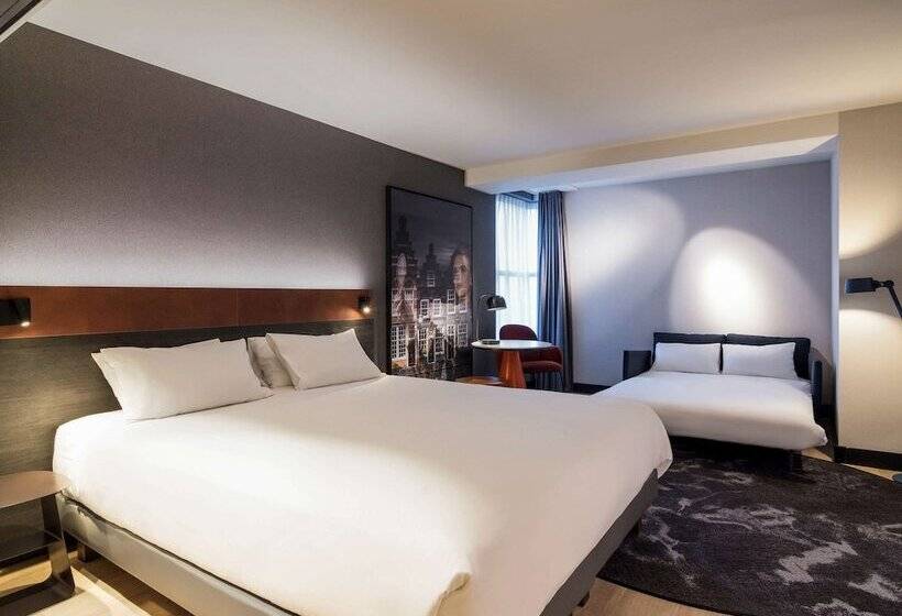 غرفة برستيج, Mercure  Amsterdam City